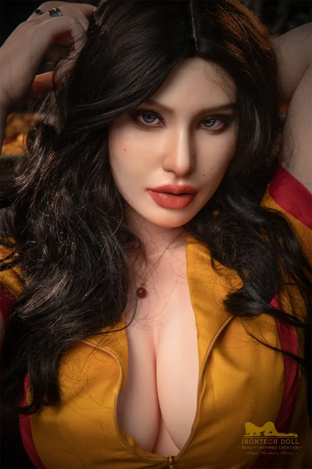 Pearl 164cm(5ft5) F-cup Silicone Realistic Sex Doll - Irontech Doll® view 6