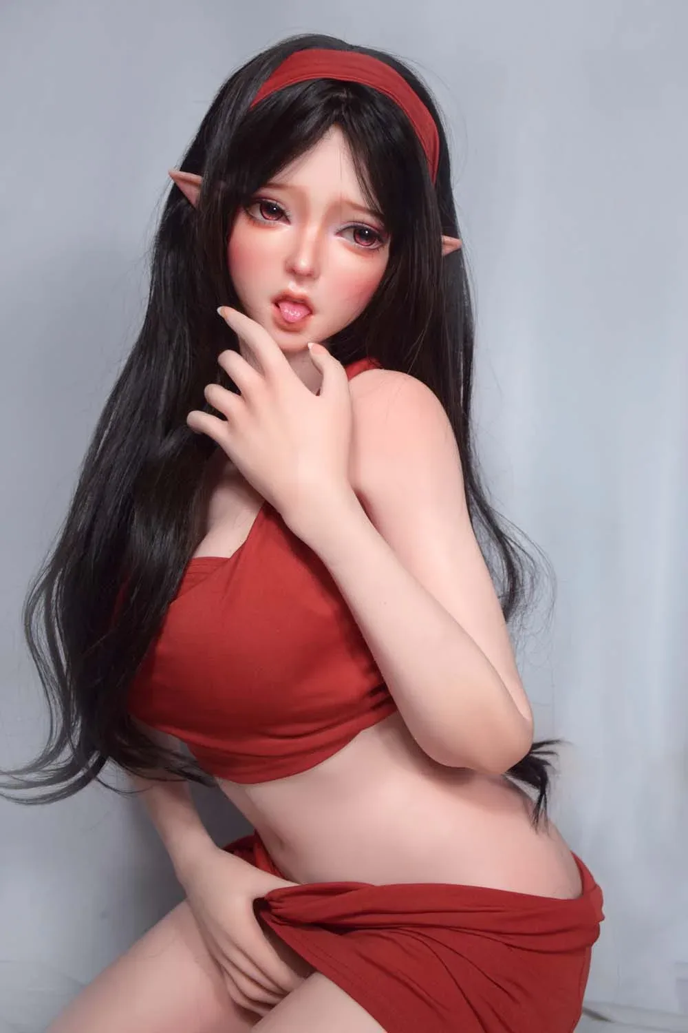 Sakuma Hanasaki 150cm(4ft11) Silicone Love Doll - Elsa Babe® view 4