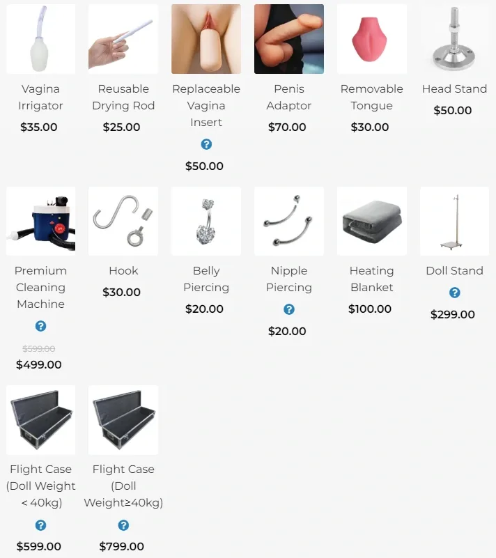 Accessories and Lingerie view 2