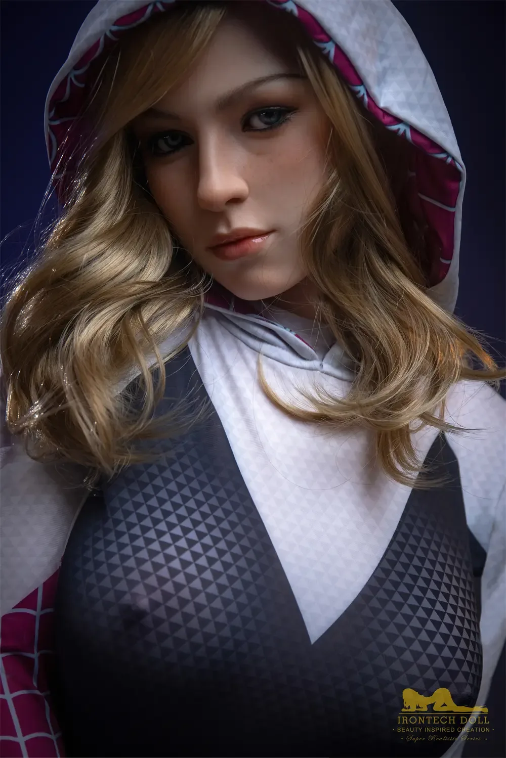 Gwen 167cm(5ft6) D-cup Silicone Realistic Sex Doll - Irontech Doll® view 3