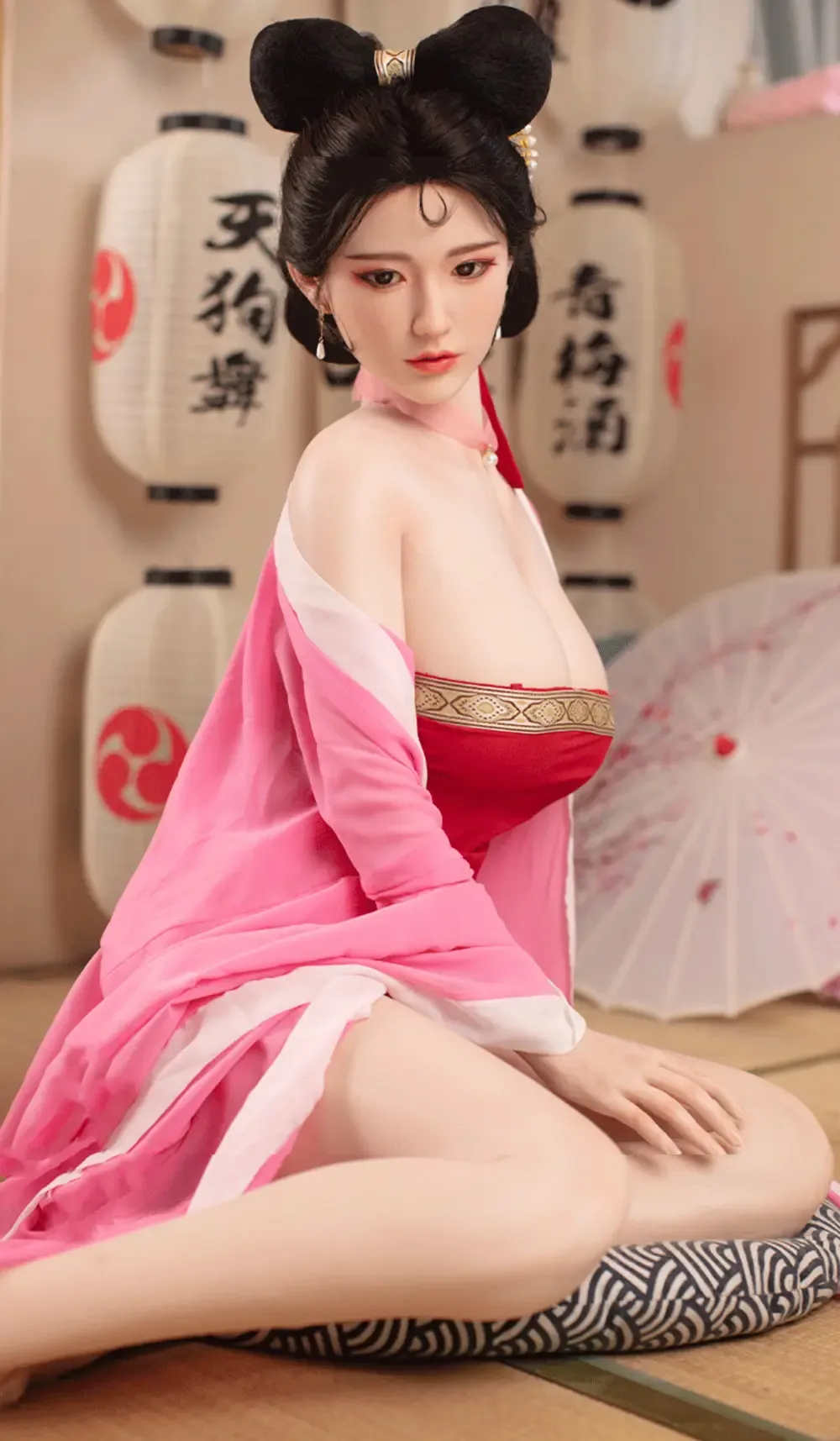 Umi 160cm(5ft3) D-cup Asian Silicone Sex Doll - JX Doll® view 3