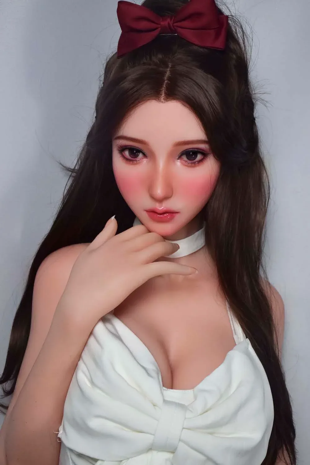 MizUSAhima Suzuran 165cm (5ft5) Silicone Premium Sex Doll - Elsa Babe® view 3