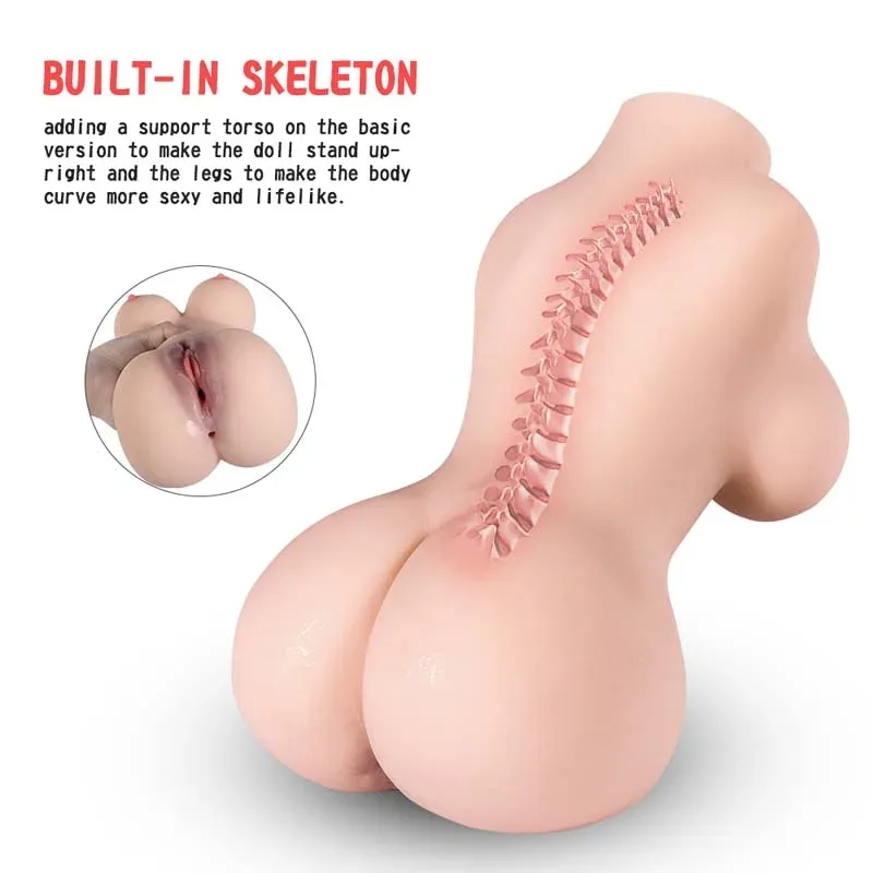 29cm TPE Small Sex Doll Torso Xiaoyou view 5