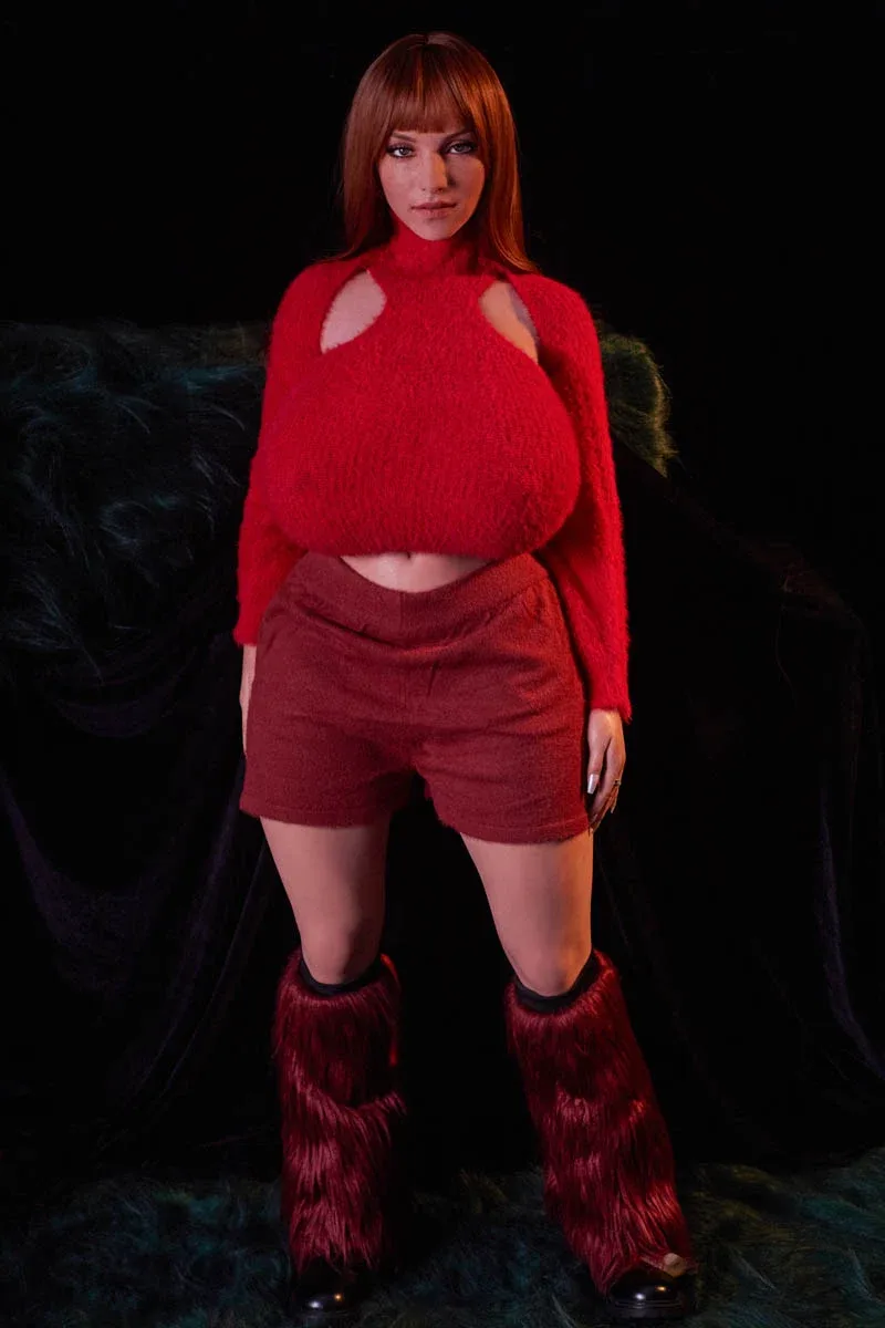 Vica 161cm(5ft3) N-cup BBW Silicone Sex Doll - Climax Doll® view 3