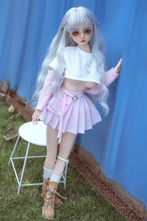Isabella 60cm(1ft12) Silicone Mini Sex Doll - SY Doll® view 6