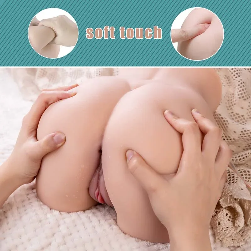 25cm Auto Sucking TPE Sex Doll Torso Lorna view 2