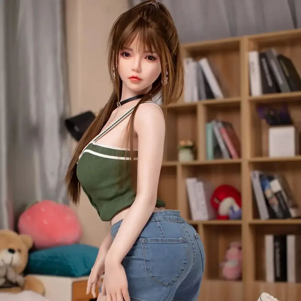 Meng 160cm(5ft3) D-cup Full Silicone Realistic Sex Doll - JX Doll® view 8