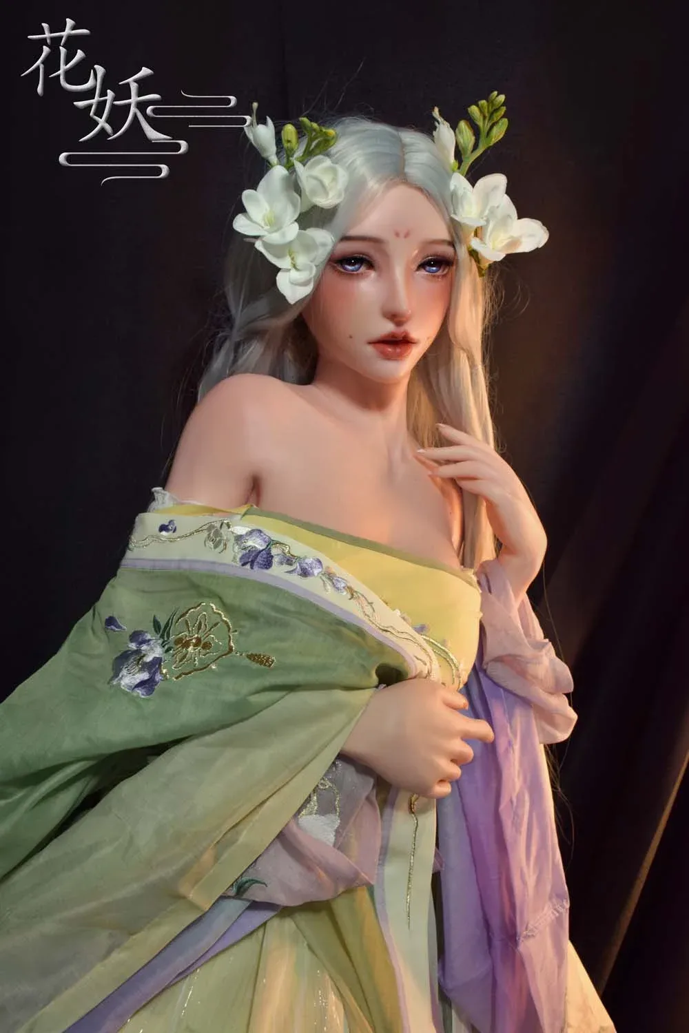 kanno Kana 150cm(4ft11) Silicone Elf Sex Doll - Elsa Babe® view 4
