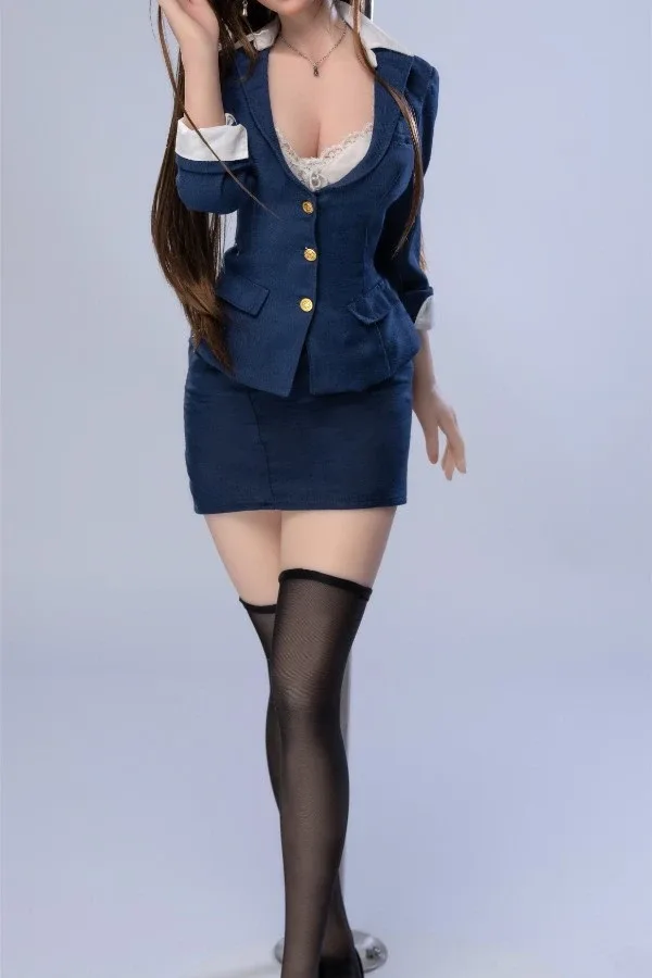 Jelly Mini Sex Doll 75cm Full Silicone Asian Girl - JX Doll® view 5