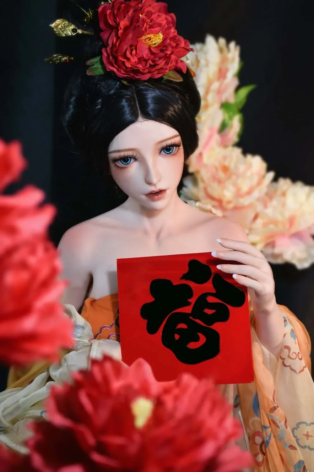 kanno Kana 150cm(4ft11) Silicone Asian Sex Doll - Elsa Babe® view 5
