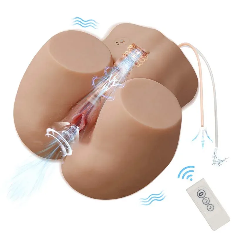 27.5cm Auto Sucking TPE Sex Doll Torso Agatha view 2