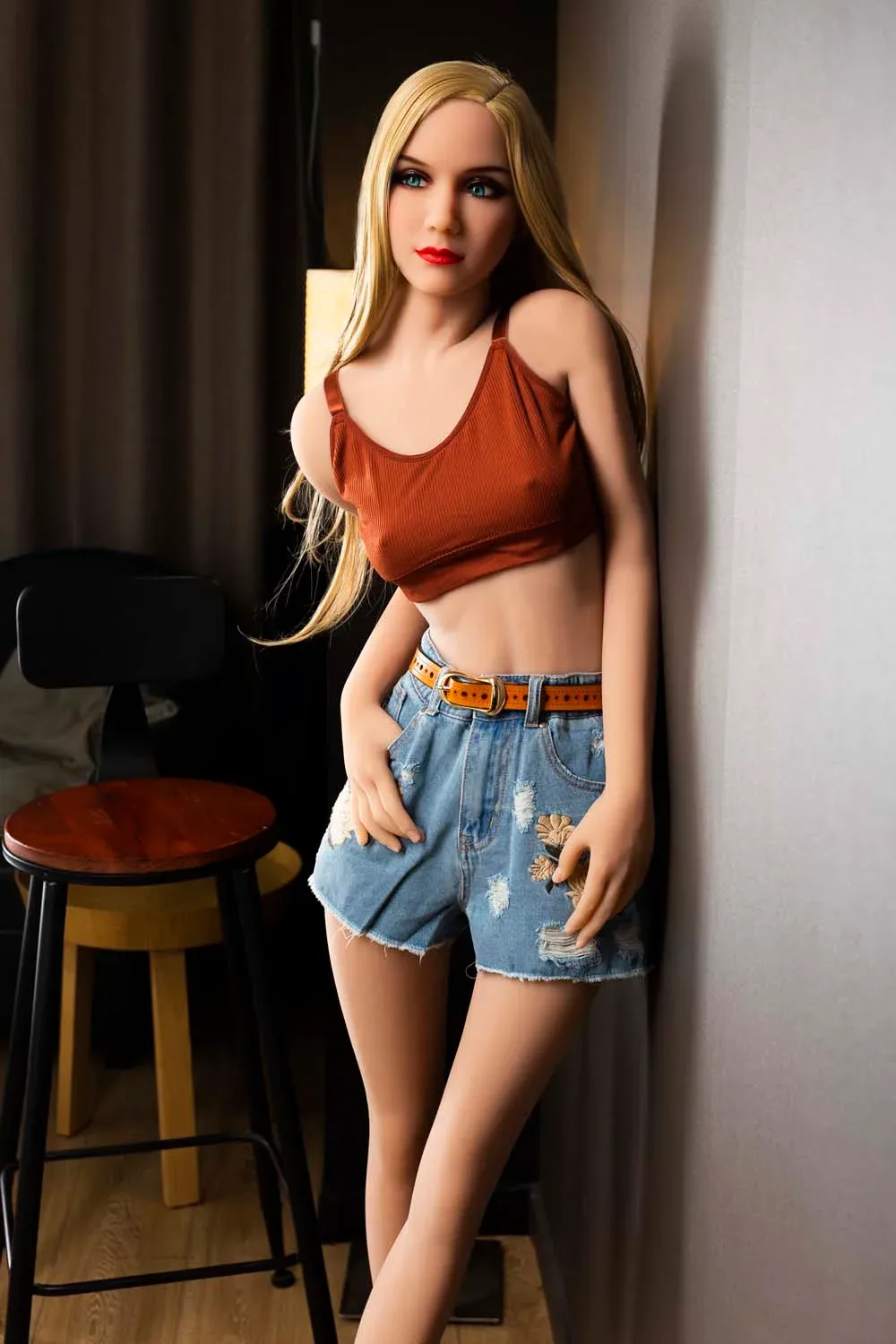 [In Stock | Only EU] Audrey 166cm (5ft5) A-cup TPE Sex Doll - HR Doll® view 7