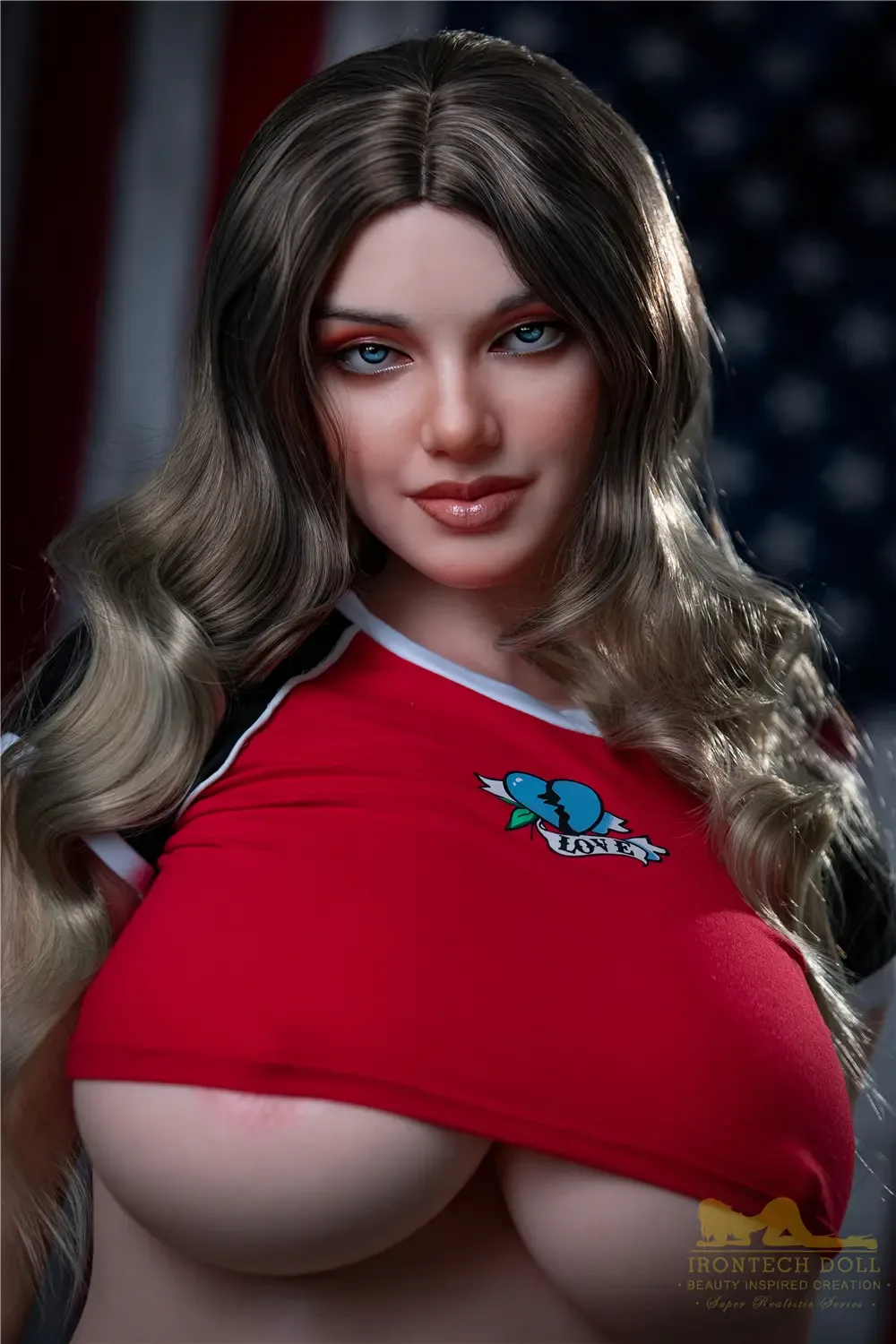 Ivy 160cm(5ft3) I-cup Silicone Realistic Sex Doll - Irontech Doll® view 3
