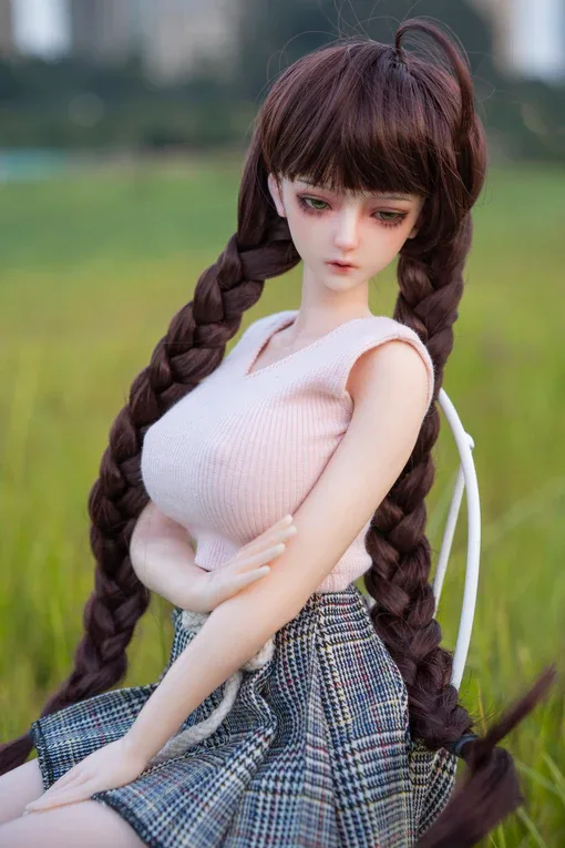 Hazel 60cm(1ft12) Mini Silicone Sex Doll - SY Doll® view 2