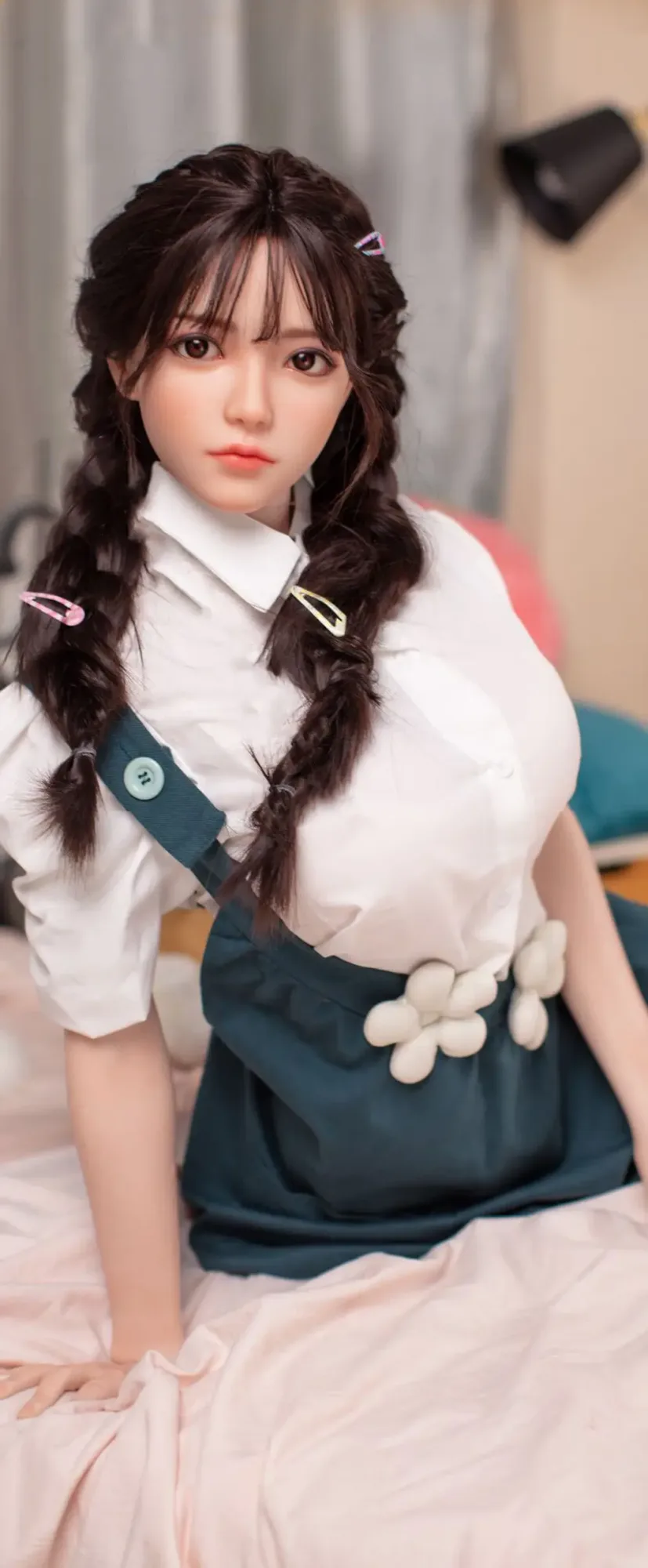 Mai 160cm(5ft3) D-cup Full Silicone Teen Sex Doll - JX Doll® view 7
