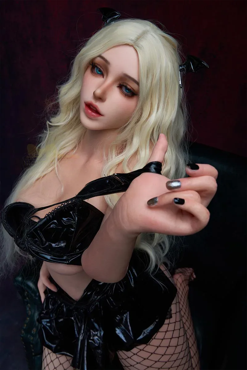 Vanessa 164cm(5ft5) F-cup Halloween Silicone Sex Doll - Irontech Doll®
