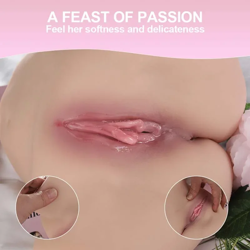 21cm TPE Ass Mini Sex Doll Torso Traci view 4