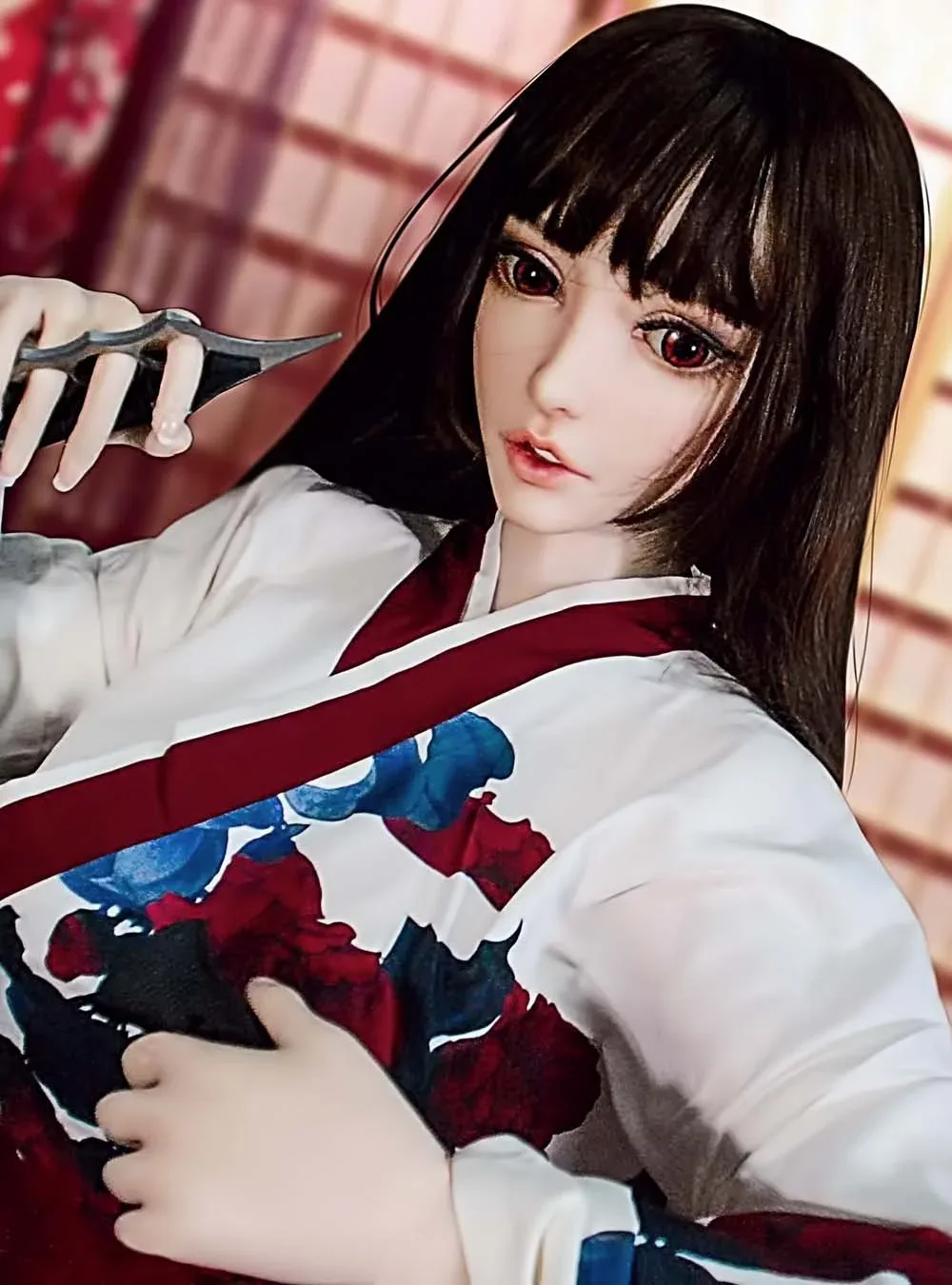 Kanno Ritsuko 165cm (5ft5) Silicone Sex Doll - Elsa Babe® view 5