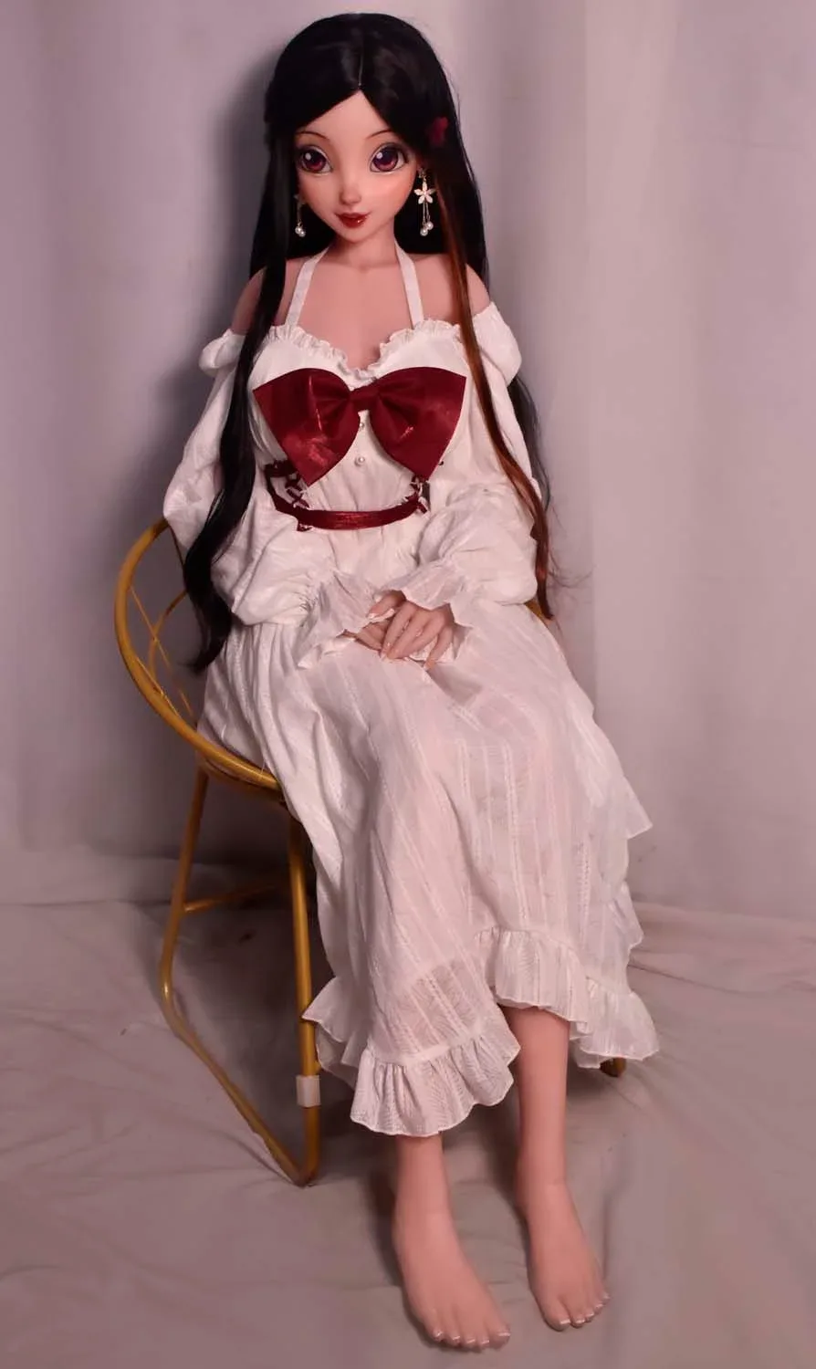 Hashimoto Wakaba 148cm(4ft10) Silicone Anime Sex Doll - Elsa Babe® view 7