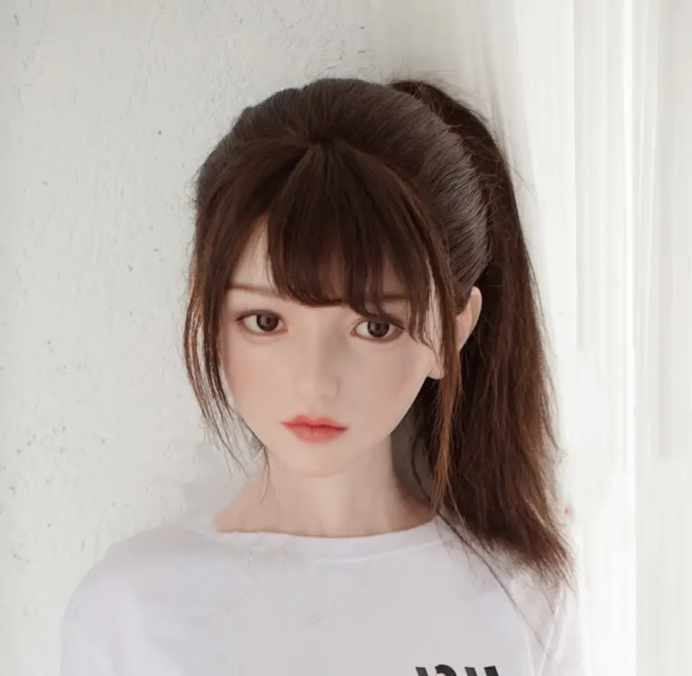 Qi 160cm(5ft3) D-cup Full Silicone Teen Sex Doll - JX Doll® view 7