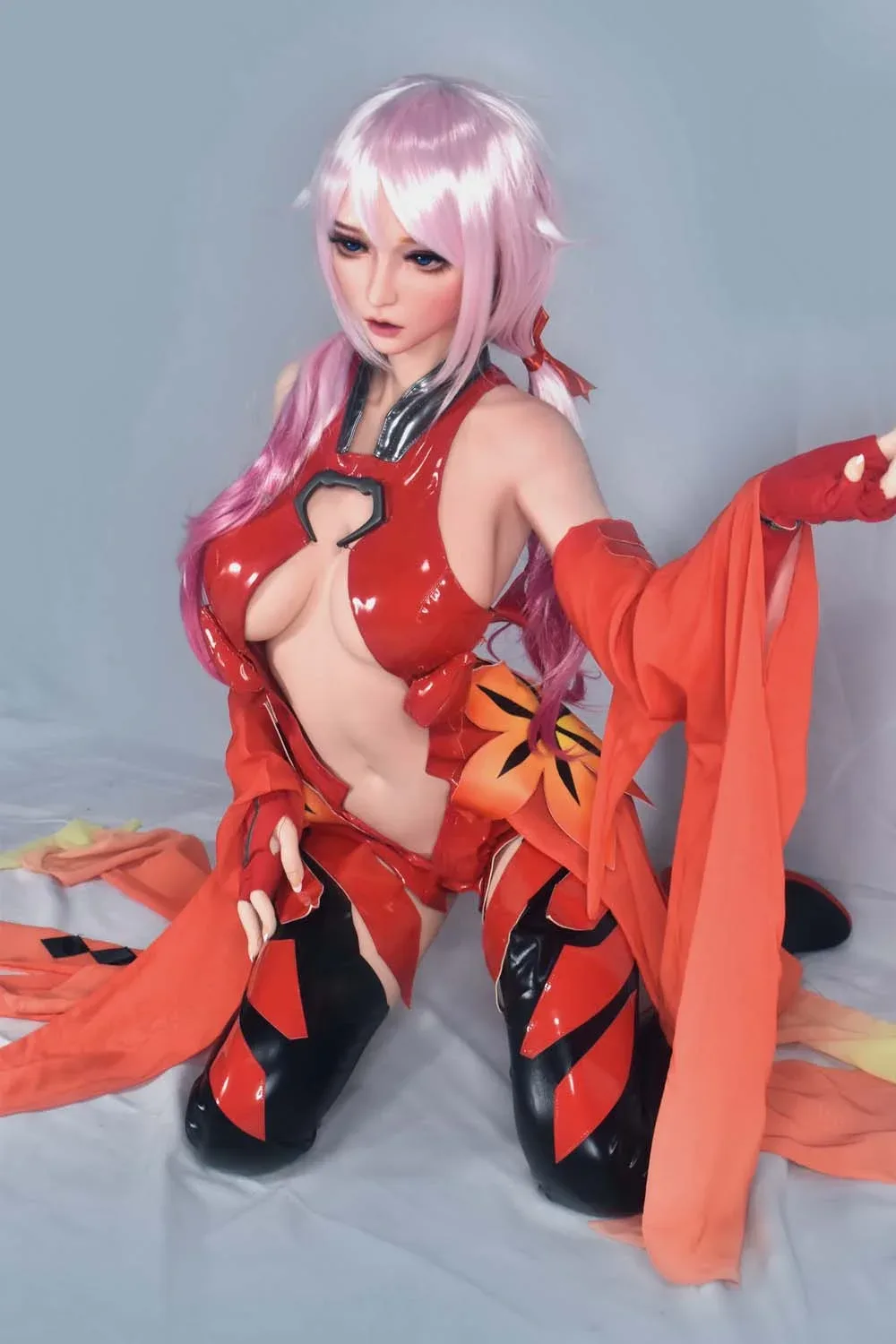 Yao Xiang Ling 165cm (5ft5) Silicone Cosplay Sex Doll - Elsa Babe® view 7
