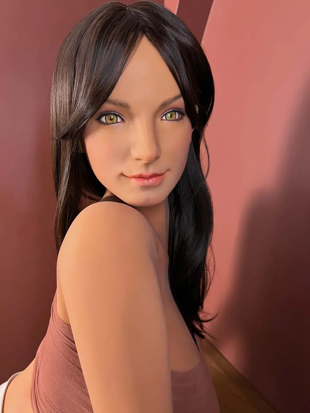 Mouna 159cm (5ft3) J-cup Hybrid Sex Doll - Climax Doll® view 5
