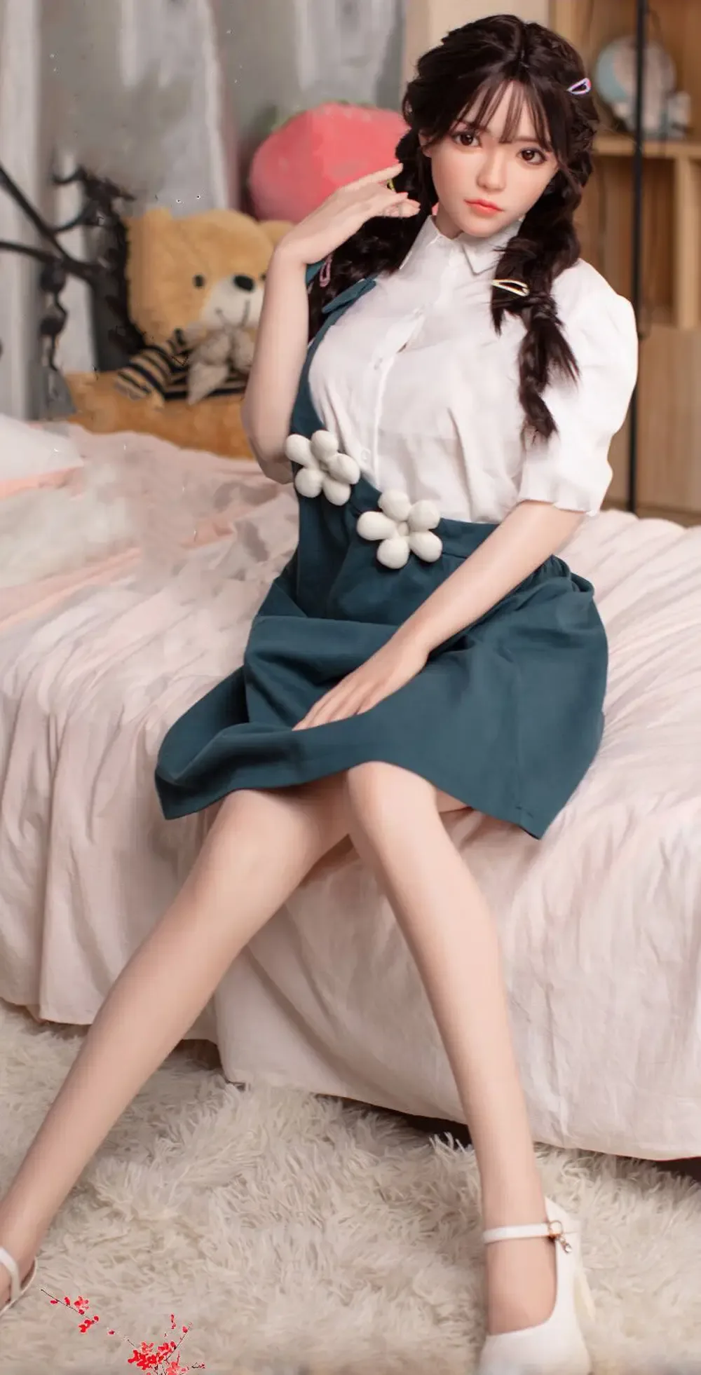 Mai 160cm(5ft3) D-cup Full Silicone Teen Sex Doll - JX Doll® view 4
