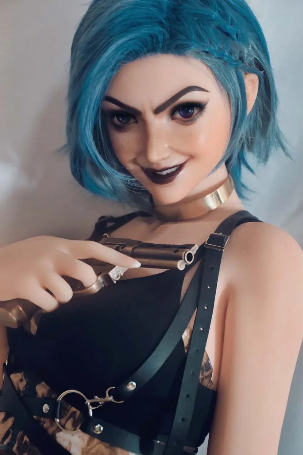 Kinsley Clark 165cm(5ft5) Premium Silicone Anime Sex Doll - Elsa Babe® view 3