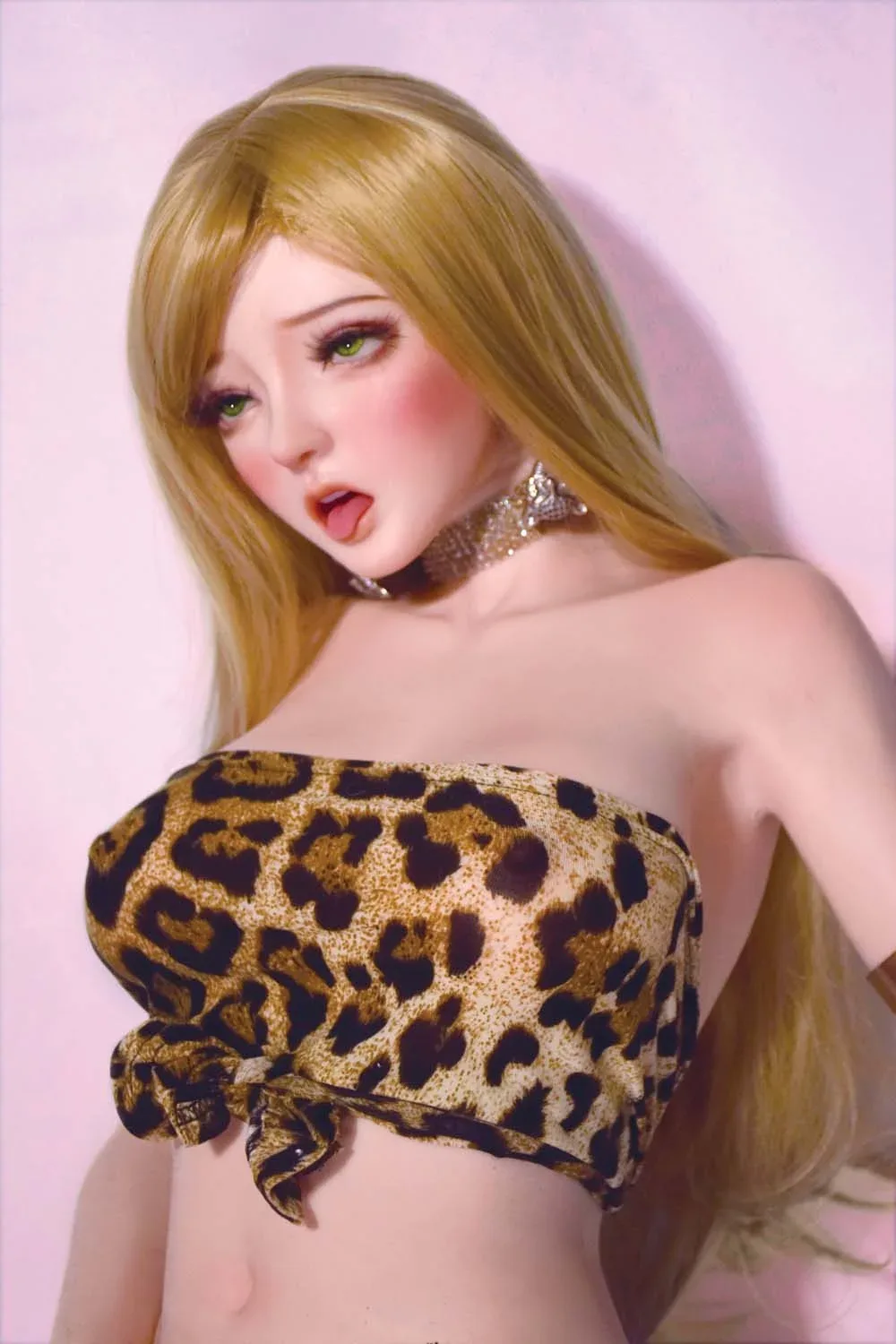 Hoshino Suzumi 150cm(4ft11) Silicone Blonde Love Doll - Elsa Babe®