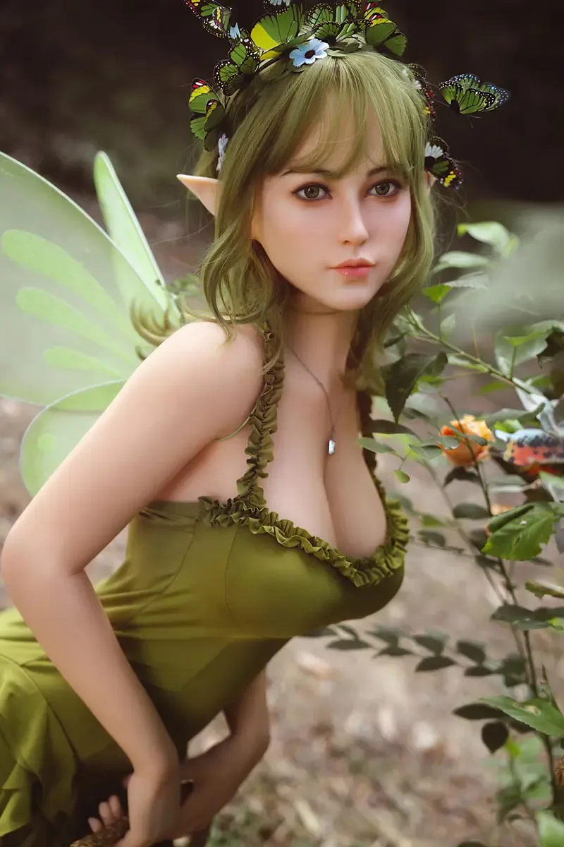 Opal 160cm(5ft3) D-cup Silicone Head Elf Sex Doll - SY Doll®