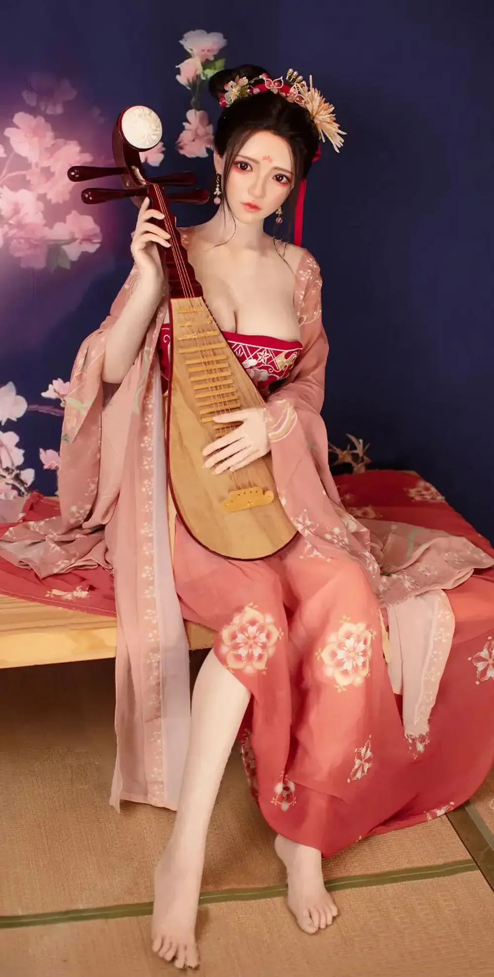 Qi 150cm(4ft11) D-cup Full Silicone Asian Sex Doll - JX Doll® view 4