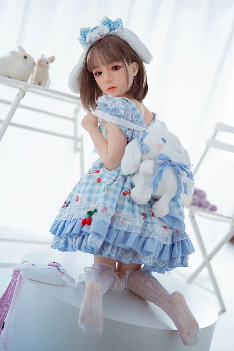 Hikari 100cm(3ft3) AA-cup Asian Silicone Mini Sex Doll-SY Doll® view 3