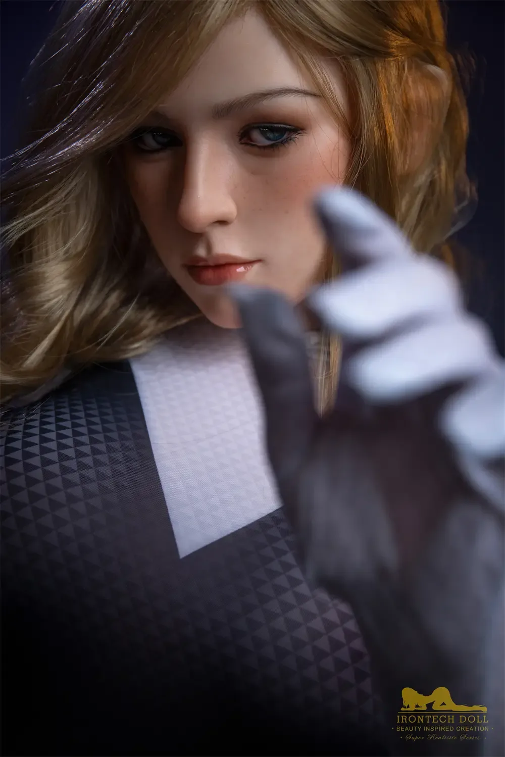 Gwen 167cm(5ft6) D-cup Silicone Realistic Sex Doll - Irontech Doll® view 4