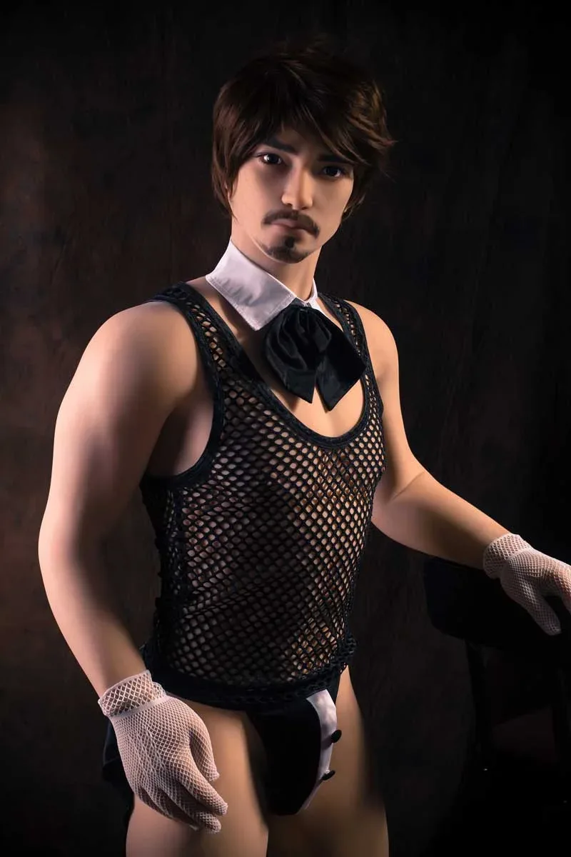 Samuel 175cm (5ft9) TPE Male Sex Doll - Qita Doll®