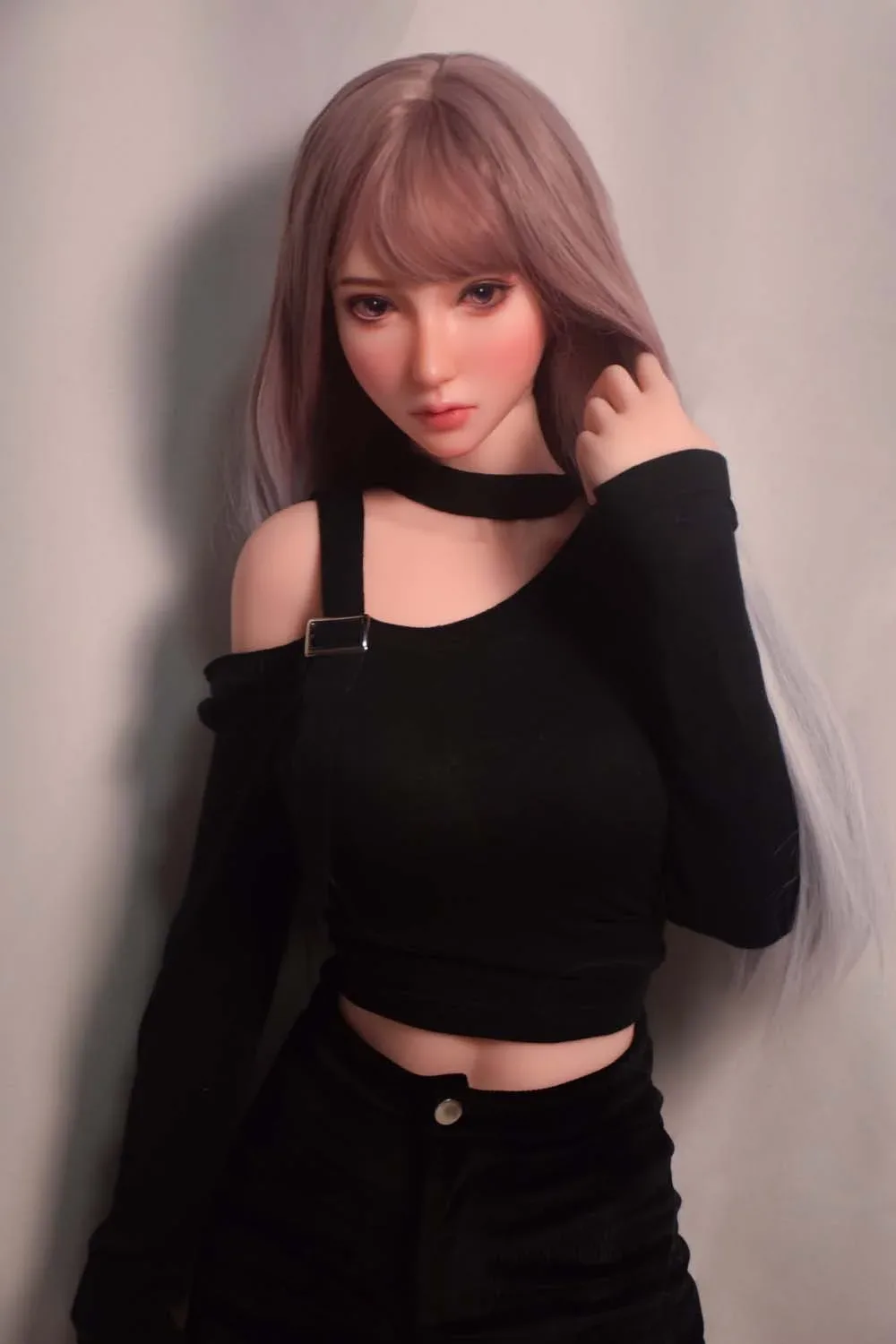 Mizushima Suzuran 165cm (5ft5) Silicone Sex Doll - Elsa Babe® view 4