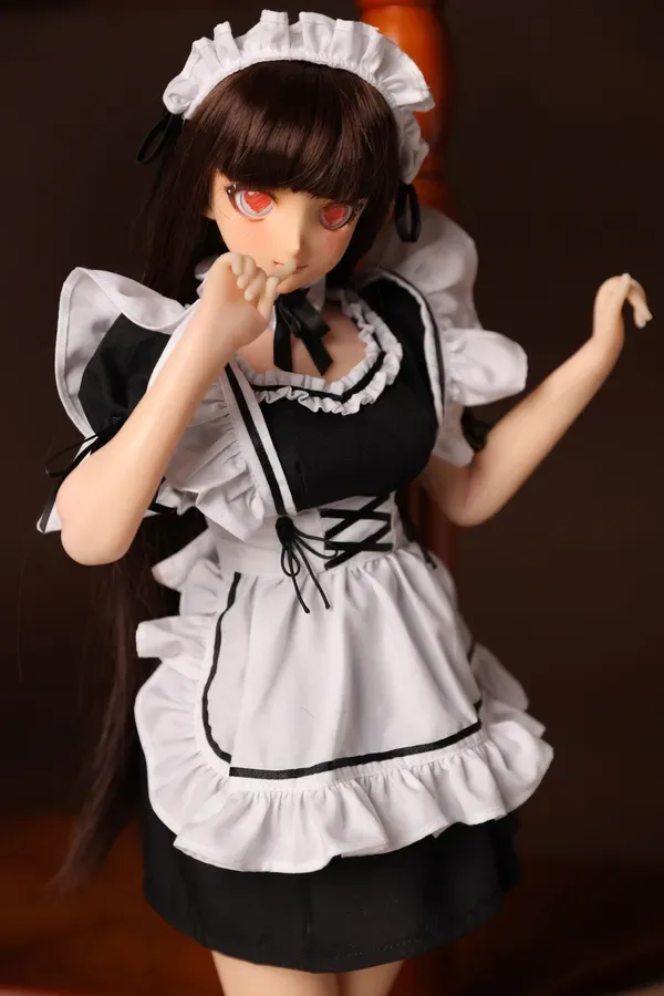 Housemaid Sex Doll 60cm (1ft12) Silicone Body,Cosplay Style - Climax Doll® view 5