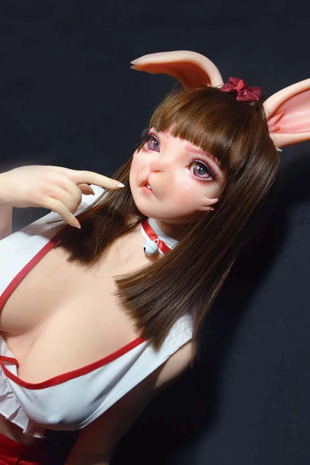 Aida Rina 150cm(4ft11) Silicone Sex Doll Yokai Series - Elsa Babe® view 4
