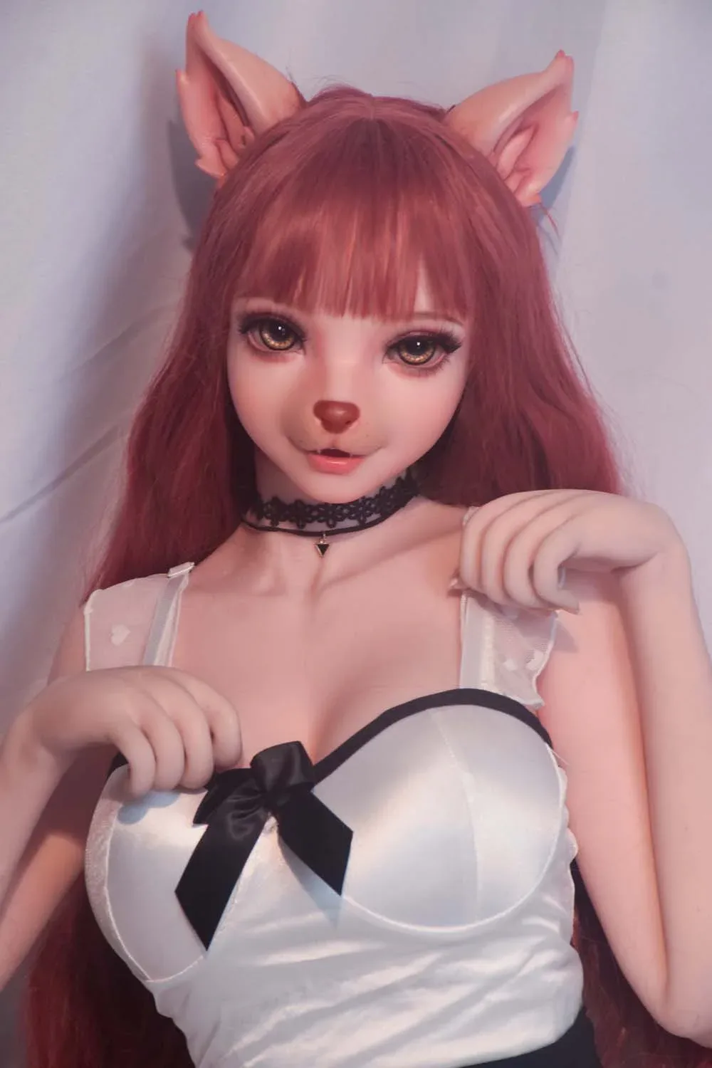 Inujima Haruko 150cm(4ft11) Silicone Sex Doll Yokai Series - Elsa Babe® view 4