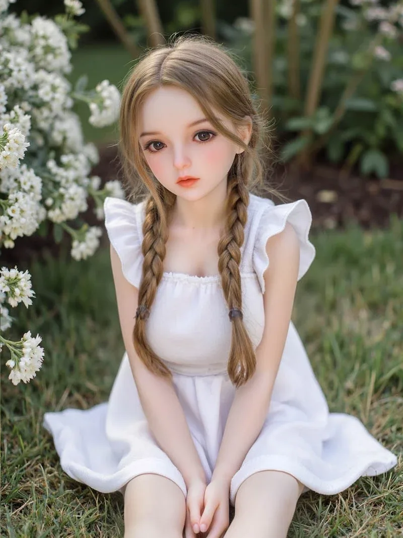 Jane 100cm(3ft3) E-cup Teen TPE Mini Sex Doll-SY Doll® view 3