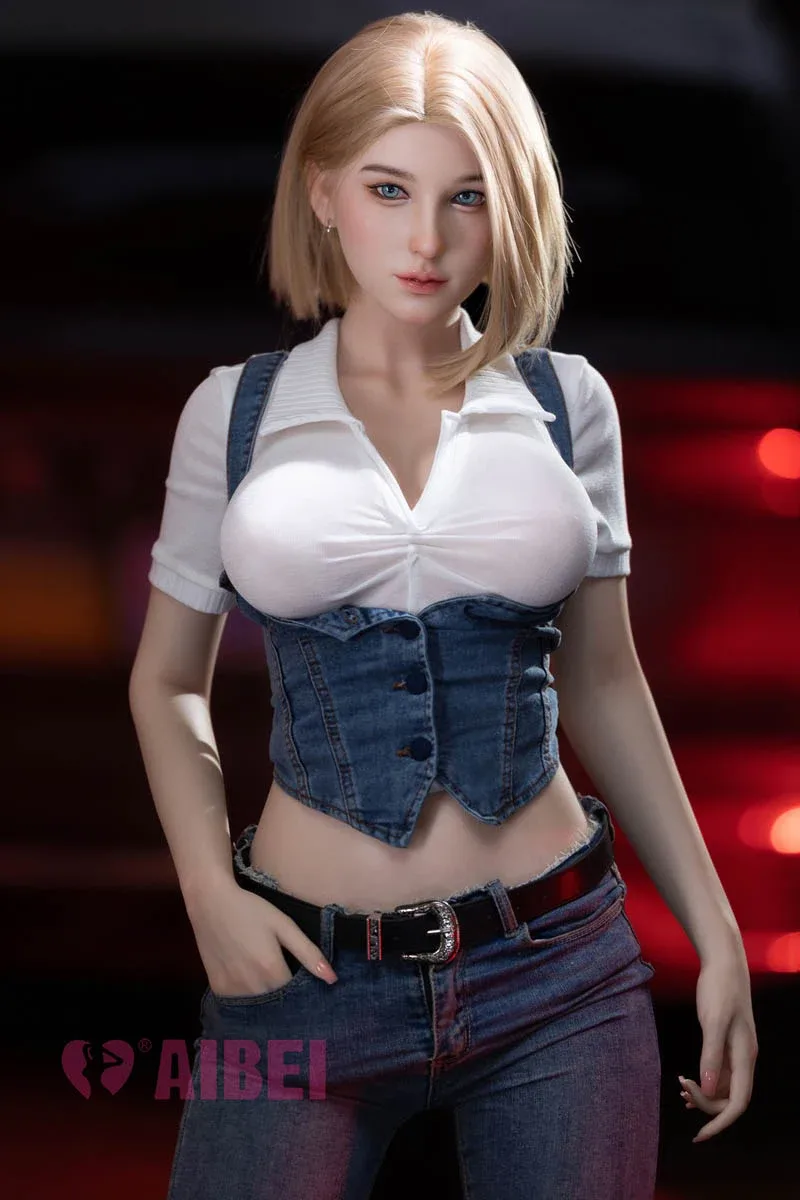 Scarlett 167cm(5ft6) E-cup Silicone Realistic Sex Doll-Aibei Doll® view 3