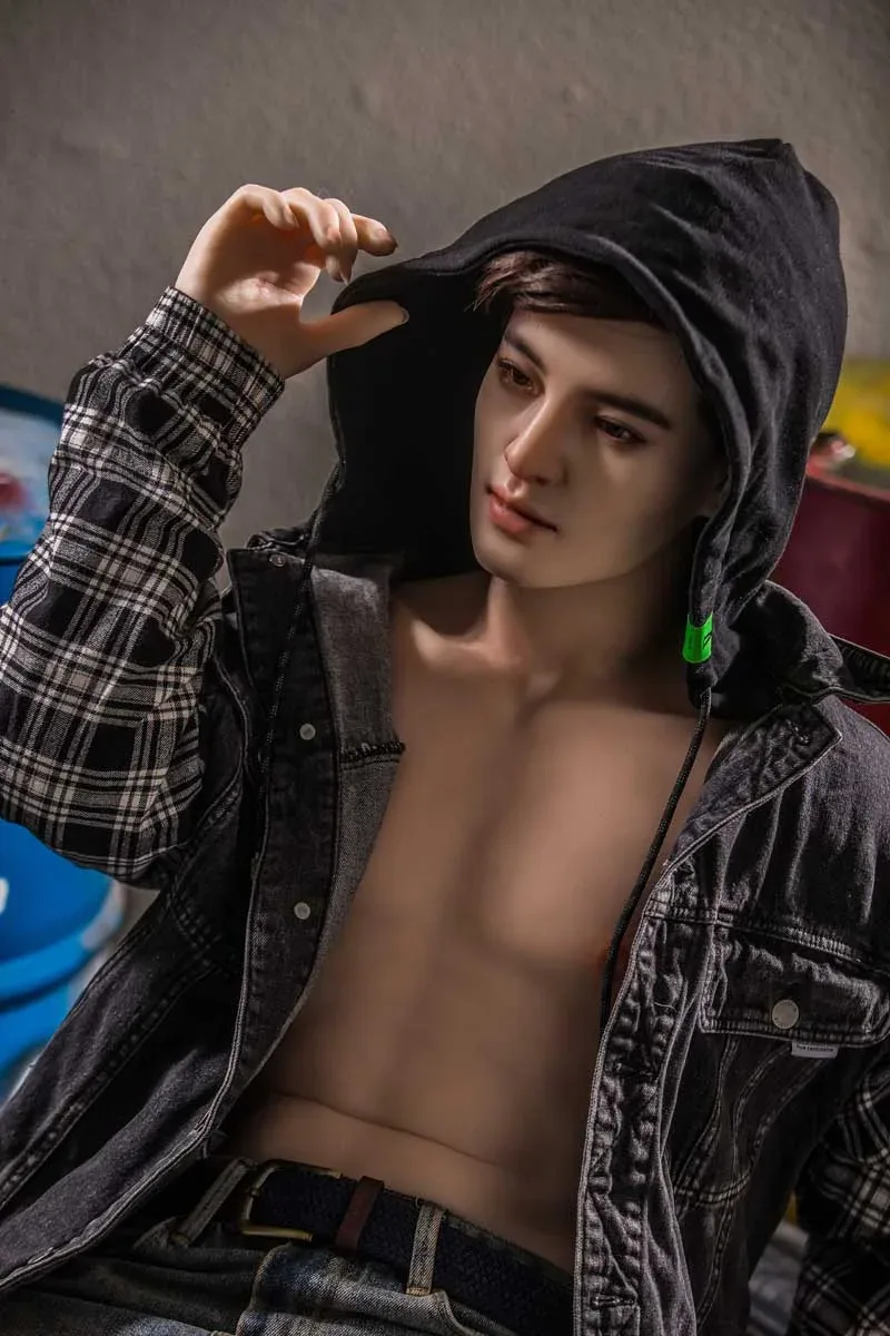 Teo 177cm (5ft10) Silicone Male Sex Doll - Qita Doll® view 2