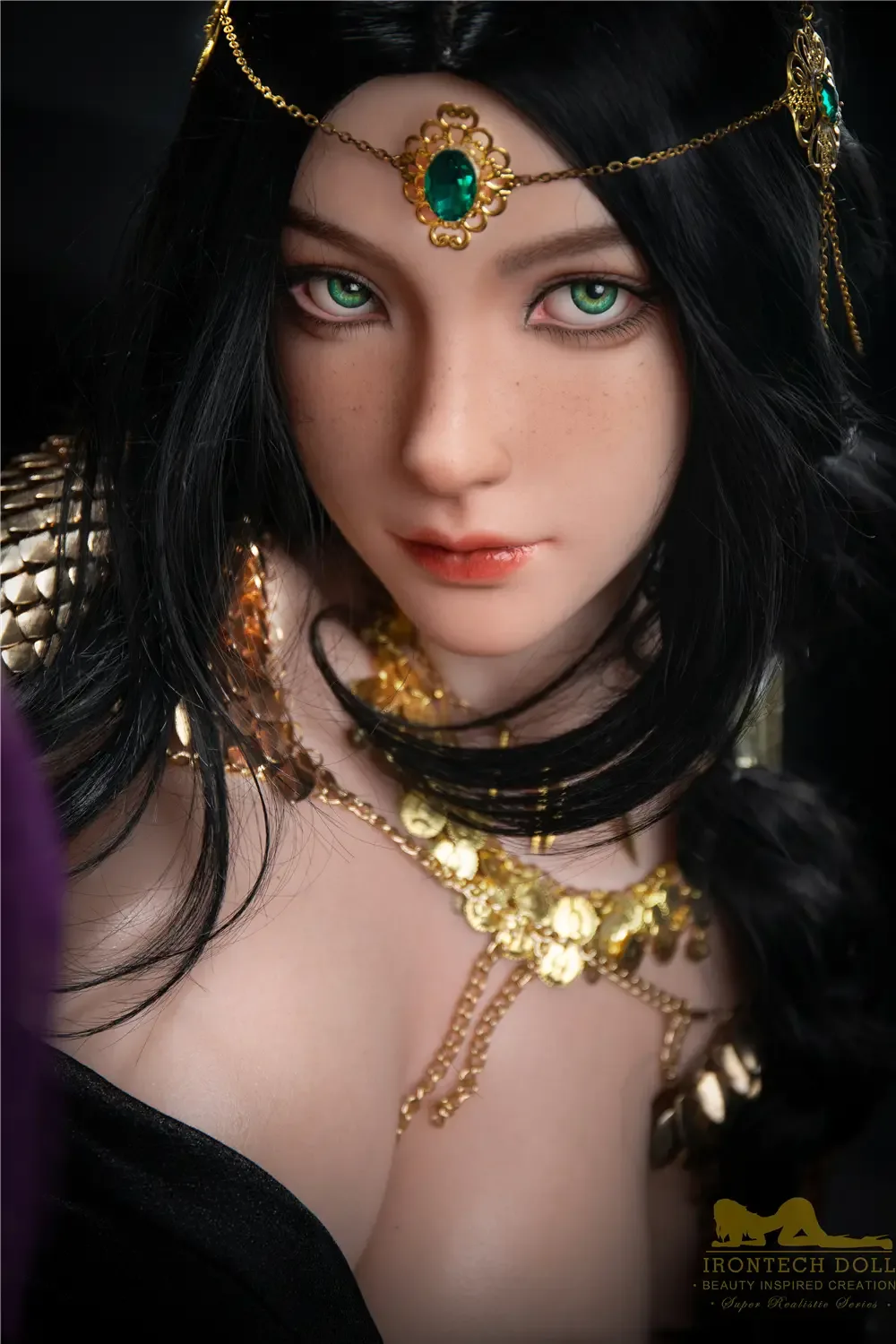 Kitty 166cm(5ft5) D-cup Cosplay Silicone Sex Doll - Irontech Doll® view 4