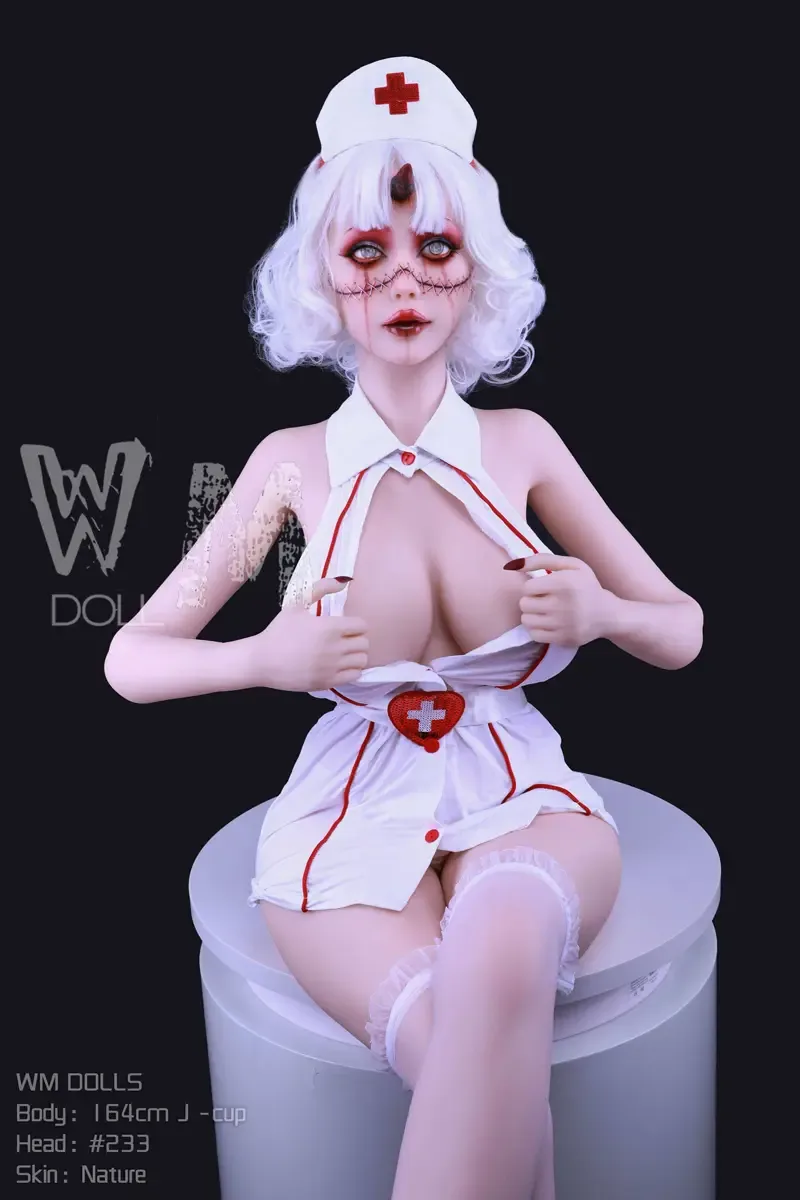 Arianna 164cm(5ft5) J-cup Halloween TPE Sex Doll - WM Doll® view 3