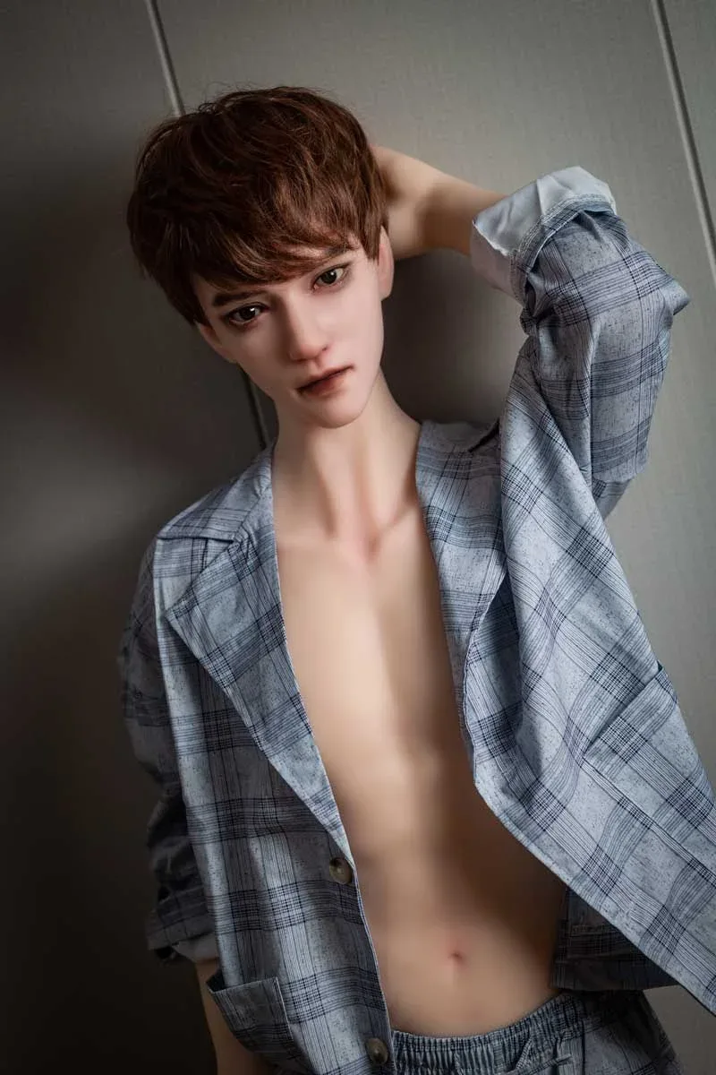 Charles 165cm (5ft5) Hybrid Male Sex Doll - Qita Doll®