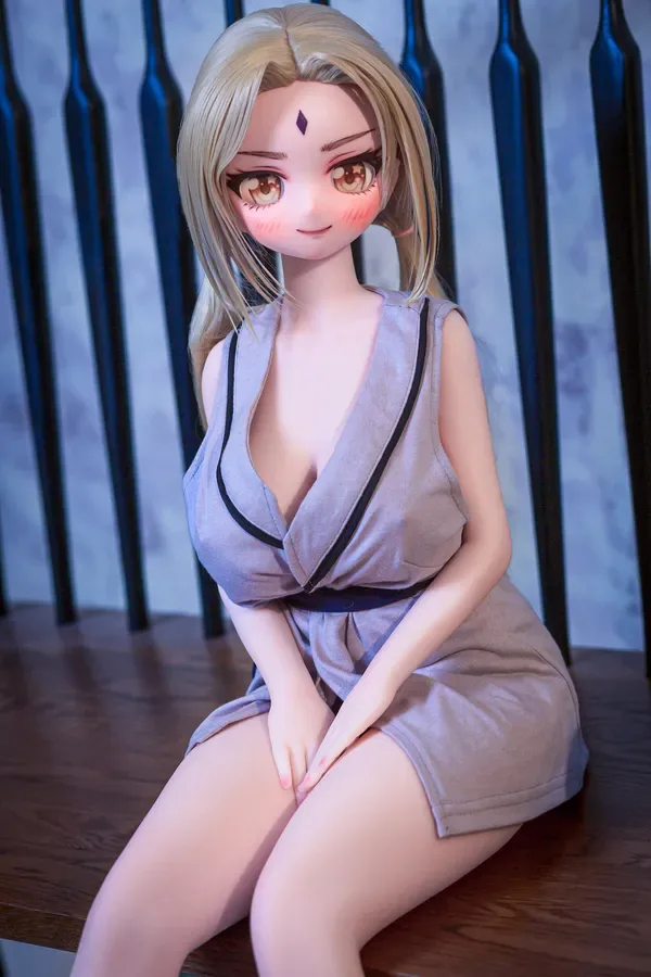 Reyna Sex Doll 85cm '2"9" , Silicone Body,Anime Style - Climax Doll® view 4