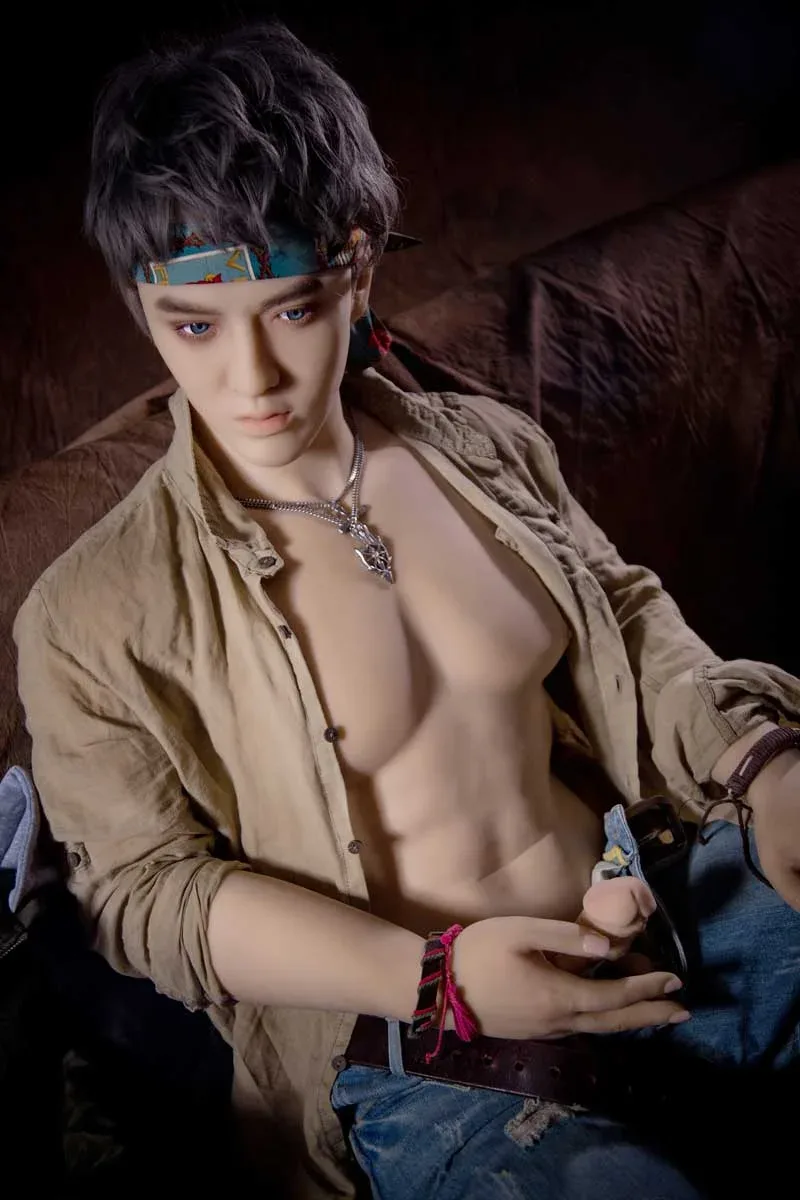 Dylan 180cm(5ft11) TPE Male Sex Doll - Qita Doll® view 6