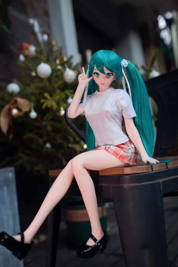 Hatsune Miku 60cm(1ft12) Anime Sex Doll - Climax Doll® view 6