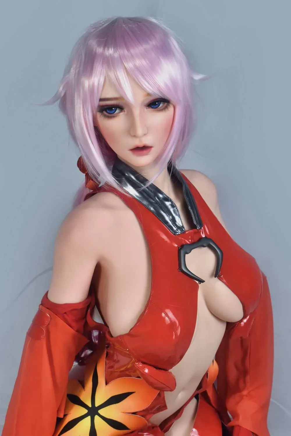 Yao Xiang Ling 165cm (5ft5) Silicone Cosplay Sex Doll - Elsa Babe® view 4