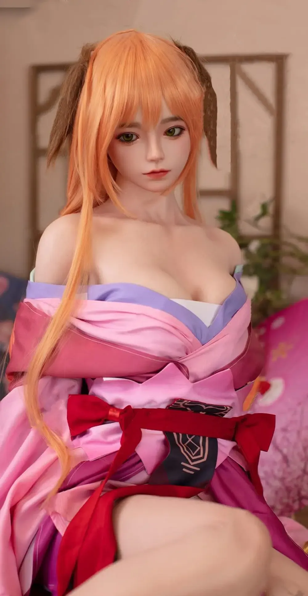 Yui 150cm(4ft11) D-cup Full Silicone Sex Doll - JX Doll® view 1