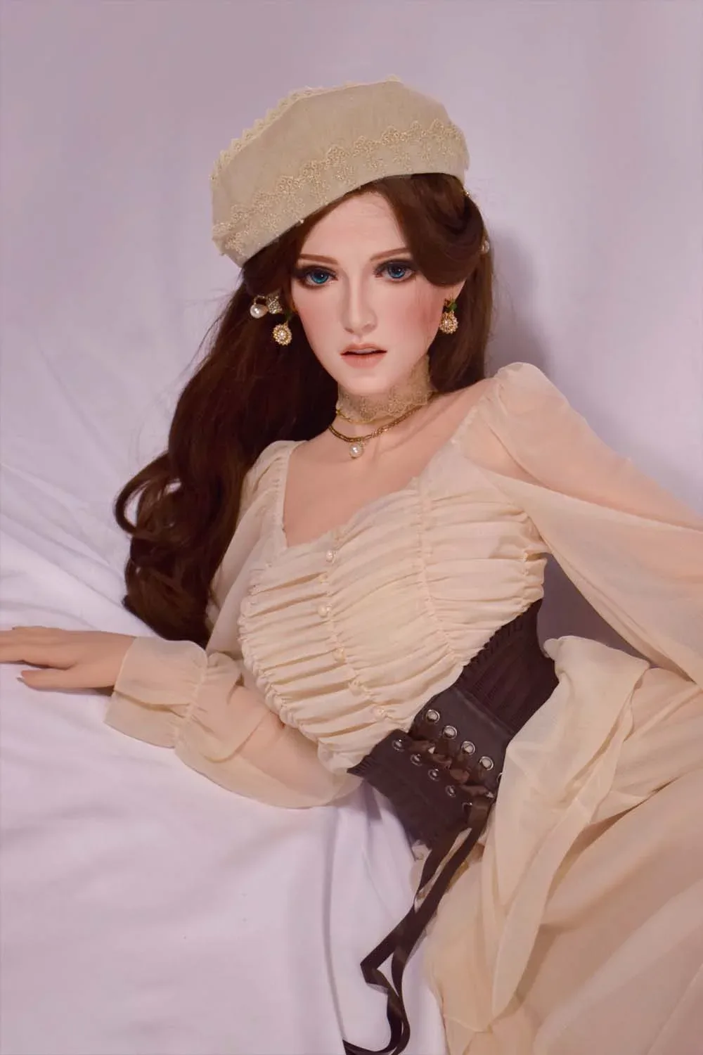 Lena Davis 165cm (5ft5) Silicone Sex Doll - Elsa Babe® view 4